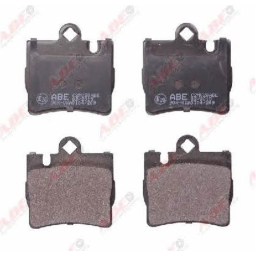 Гальмівні колодки Mercedes S (W220 2.8-5.8 10.98-08.05Гальмівні колодки