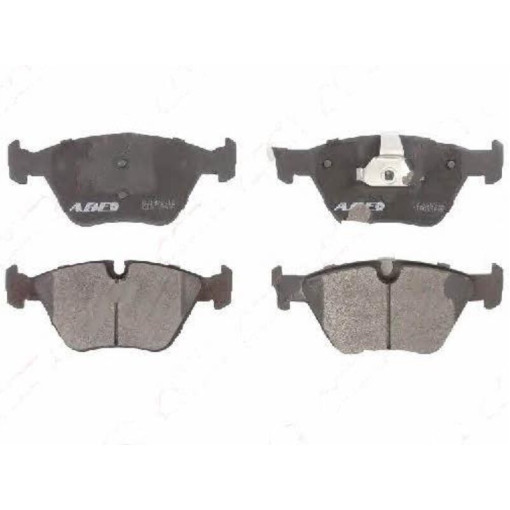 Гальмівні колодки BMW 3 (E46), X3 (E83), Z4 (E85), Z4 (E86 2.0-3.0D 10.99-12.11Гальмівні колодки