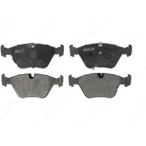 Гальмівні колодки BMW 3 (E46), X3 (E83), Z4 (E85), Z4 (E86 2.0-3.0D 10.99-12.11Гальмівні колодки