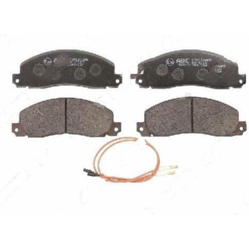 Гальмівні колодки OPEL ARENA; RENAULT TRAFIC 1.4-2.5D 03.80-08.01Гальмівні колодки