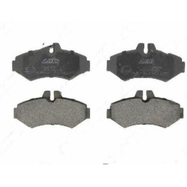 Комплект гальмівних колодок MERCEDES G (W461), G (W463), SPRINTER 3-T (903); VW LT 28-35 II, LT 28-46 II 2.1D-5.5 09.89