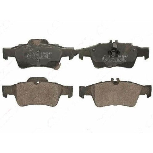 Комплект гальмівних колодок MERCEDES CLS (C218), CLS (C219), E T-MODEL (S211), E T-MODEL (S212), E (VF211), E (W211), E (W212), S (C215), S (C216), S