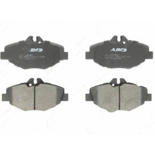 Гальмівні колодки Mercedes E T-MODEL (S211), E (VF211), E (W211), S (W220 1.8-6.0 10.98-07.09Гальмівні колодки