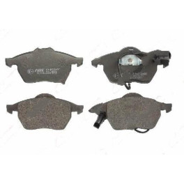 Гальмівні колодки FORD GALAXY; SEAT ALHAMBRA; VW SHARAN 1.9D-2.3 09.95-03.10Гальмівні колодки