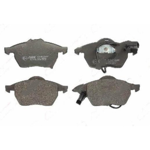 Гальмівні колодки FORD GALAXY; SEAT ALHAMBRA; VW SHARAN 1.9D-2.3 09.95-03.10Гальмівні колодки