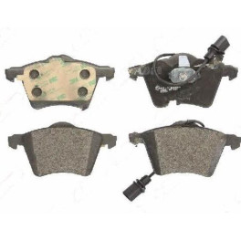 Гальмівні колодки FORD GALAXY; SEAT ALHAMBRA; VW SHARAN 1.9D-2.3 09.95-03.10Гальмівні колодки