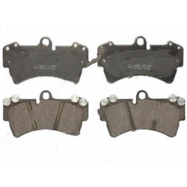 Тормозные колодки передний AUDI Q7; PORSCHE CAYENNE; VW TOUAREG 2.5D-6.0D 09.02-08.15 Тормозные колодки передний AUDI Q7; PORSCHE CAYENNE; VW TOUAREG 2.5D-6.0D 09.02-08.15