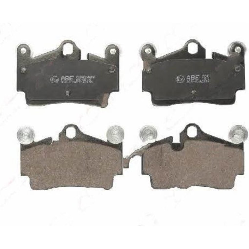 Колодки гальмівні зад AUDI Q7; PORSCHE CAYENNE; VW TOUAREG 2.5D-6.0D 09.02-03.18