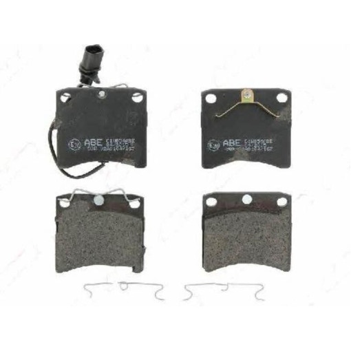 Гальмівні колодки VW TRANSPORTER IV 1.9D-2.8 07.90-06.03Гальмівні колодки