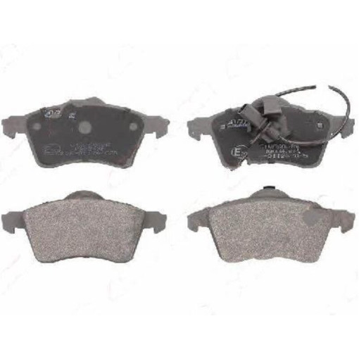 Гальмівні колодки VW TRANSPORTER IV 1.9D-2.8 07.90-06.03Гальмівні колодки