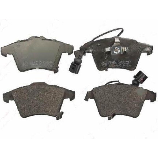 Гальмівні колодки VW MULTIVAN V, TRANSPORTER V 1.9D-3.2 04.03-08.15Гальмівні колодки