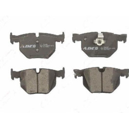 Гальмівні колодки BMW 5 (E60), 5 (E61), 6 (E63), 6 (E64 2.0-3.0D 12.01-12.10 Гальмівні колодки