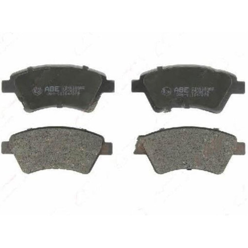 Гальмівні колодки RENAULT GRAND SCENIC II, KANGOO, KANGOO EXPRESS, MEGANE II, SCENIC II 1.4-2.0D 10.01
