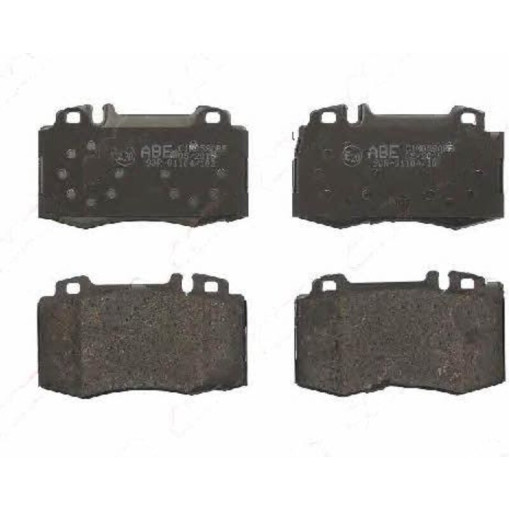 Гальмівні колодки Mercedes M (W163 2.7D-5.4 02.98-06.05Гальмівні колодки