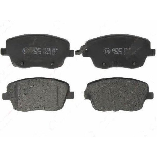 Гальмівні колодки SEAT CORDOBA, IBIZA III; SKODA FABIA I, FABIA I PRAKTIK, FABIA II, ROOMSTER, ROOMSTER PRAKTIK; VW POLO 1.2-2.0 10.99