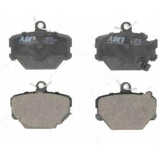 Гальмівні колодки SMART CABRIO, CITY-COUPE, FORTWO, ROADSTER 0.6-1.0 07.98-