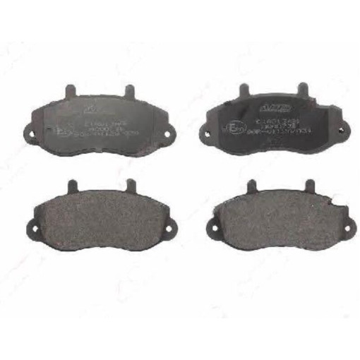 Гальмівні колодки OPEL MOVANO; RENAULT MASTER II 1.9D-3.0D 07.98