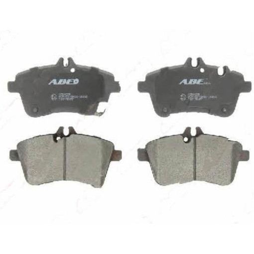 Гальмівні колодки Mercedes A (W169), B (W245 2.0/2.0CNG/2.0D 09.04-06.12Гальмівні колодки