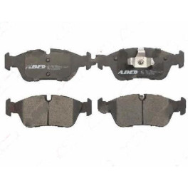 Гальмівні колодки BMW 1 (E87), 3 (E90 1.6/2.0/2.0D 06.04-10.11 Гальмівні колодки