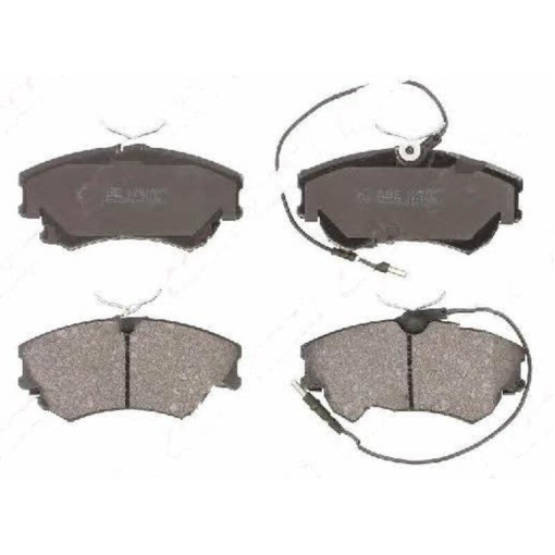 Гальмівні колодки RENAULT ESPACE III 1.9D-3.0 11.96-10.02Гальмівні колодки