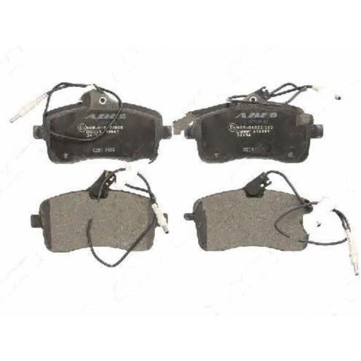 Гальмівні колодки PEUGEOT 407, 407 SW 1.6D-2.0D 03.04