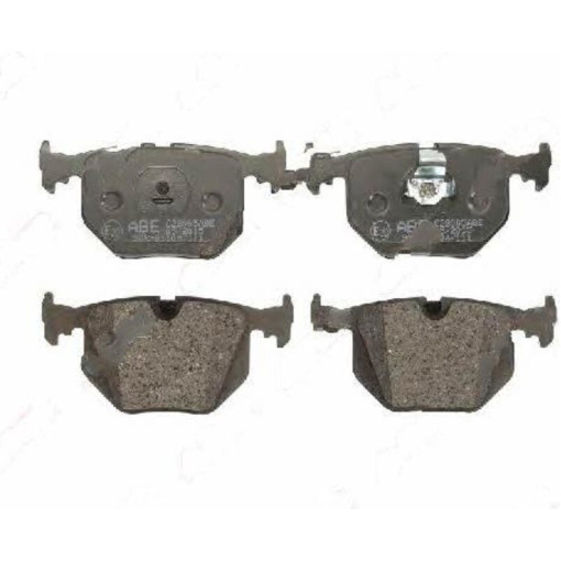 Гальмівні колодки BMW X3 (E83 2.0-3.0D 11.03-12.11 Гальмівні колодки