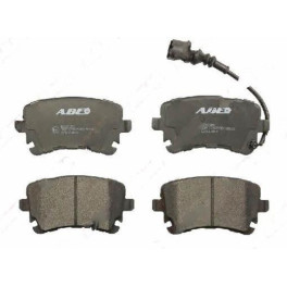 Гальмівні колодки AUDI A4, A6, A6 ALLROAD, A8 2.0-6.0 07.02-08.11Гальмівні колодки