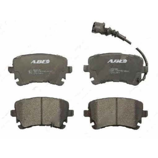 Гальмівні колодки AUDI A4, A6, A6 ALLROAD, A8 2.0-6.0 07.02-08.11Гальмівні колодки