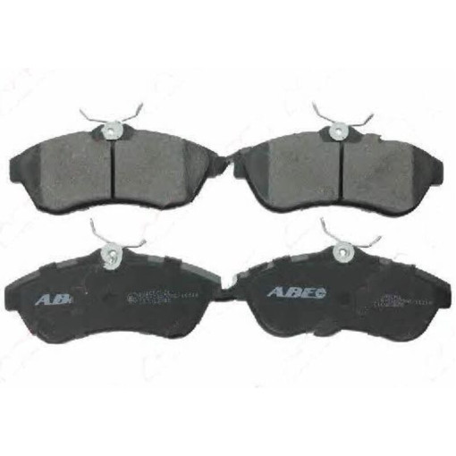 Комплект гальмівних колодок передн CITROEN C2, C3 I, C3 II, C3 PLURIEL 1.4-1.6D 02.02-¶