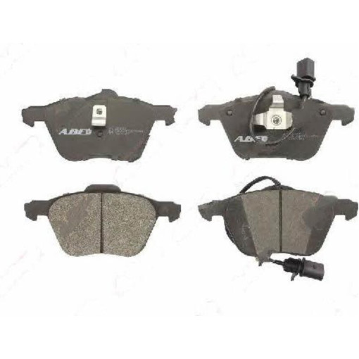 Гальмівні колодки FORD GALAXY; SEAT ALHAMBRA; VW SHARAN, TRANSPORTER IV 1.8-2.8 07.90-03.10Гальмівні колодки