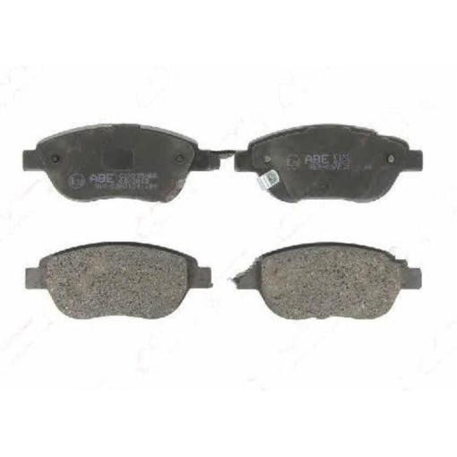 Гальмівні колодки FIAT 500L; OPEL CORSA D 0.9-1.6D 07.06-