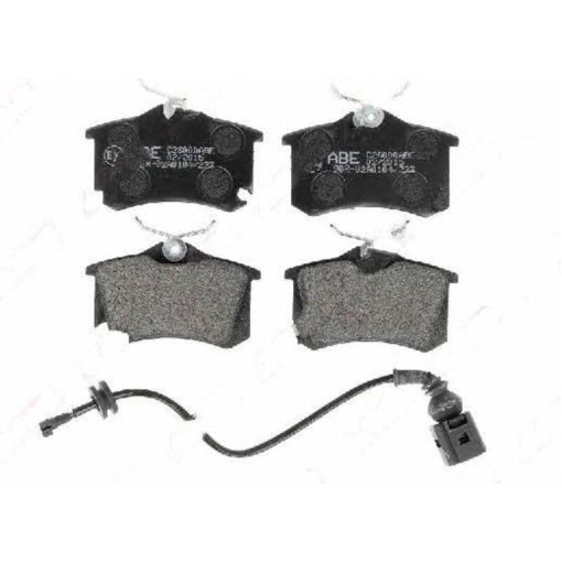 Гальмівні колодки SEAT IBIZA III; VW LUPO, POLO 1.2-2.0 09.00-11.09