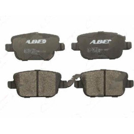 Гальмівні колодки FORD FOCUS II, GALAXY, KUGA I, MONDEO IV, S-MAX; LAND ROVER FREELANDER 2; VOLVO S80 II, V70 III, XC70 II 1.6-4.4 03.06
