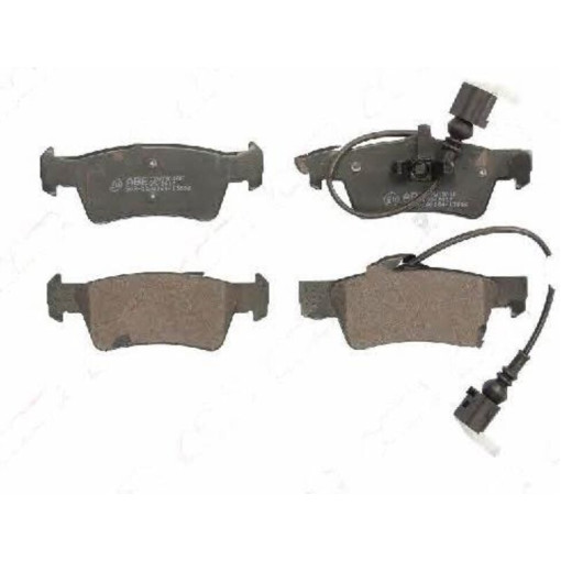 Гальмівні колодки VW MULTIVAN V, TOUAREG, TRANSPORTER V 1.9D-6.0 10.02-08.15Гальмівні колодки