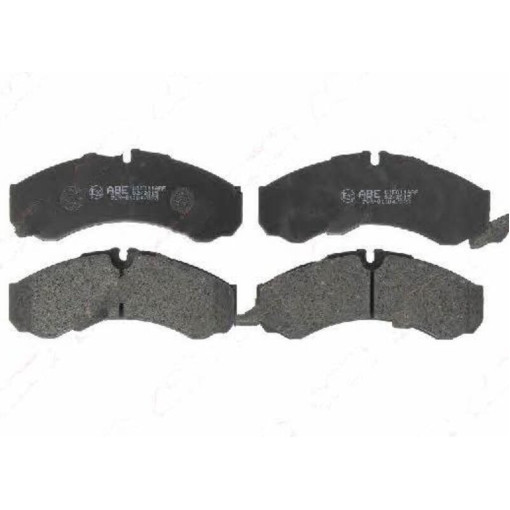 Тормозные колодки передний IVECO DAILY II, DAILY III; RVI MASCOTT; RENAULT MASTER PRO 2.3D-3.0D 01.89-12.10