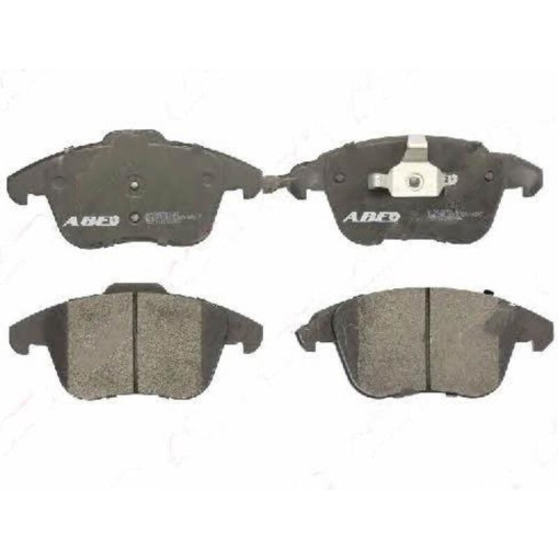 Гальмівні колодки CITROEN C4 GRAND PICASSO I, C4 II, C4 PICASSO I, DS4; PEUGEOT 3008, 5008 1.6-2.0DH 10.06-