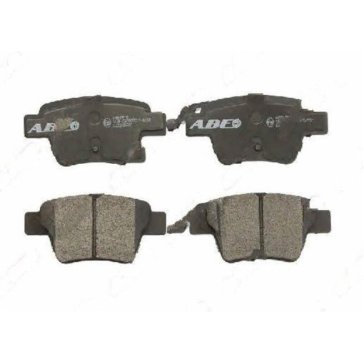 Тормозные колодки CITROEN C4, C4 I; PEUGEOT 207, 207 CC, 207 SW 1.4-2.0D 11.04