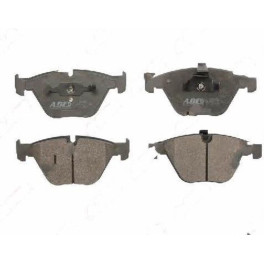 Гальмівні колодки BMW 3 (E90), 3 (E91), 3 (E92), 3 (E93), X1 (E84 2.0-3.0 12.04-06.15Гальмівні колодки