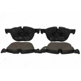 Гальмівні колодки BMW X5 (E70), X6 (E71, E72 3.0/3.0D/4.8 01.08-07.14 Гальмівні колодки