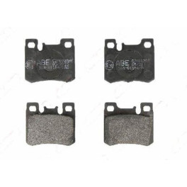 Тормозные колодки Mercedes C (W202), E (W124), SEDAN (W124 2.0-3.6 01.85-05.00Тормозные колодки