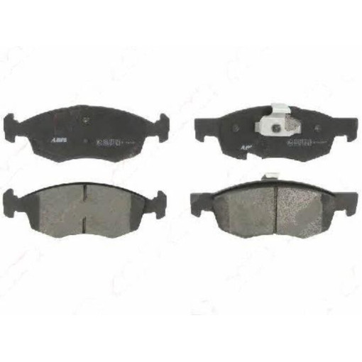 Гальмівні колодки DACIA LOGAN, LOGAN EXPRESS, LOGAN MCV; RENAULT LOGAN I 1.4-1.6LPG 02.07