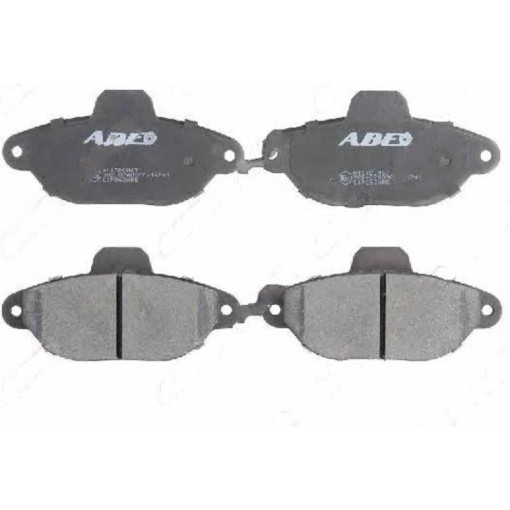 Гальмівні колодки FIAT 500, CINQUECENTO, PANDA, PUNTO, SEICENTO / 600; FORD KA; LANCIA Y 0.7-Electric 07.91