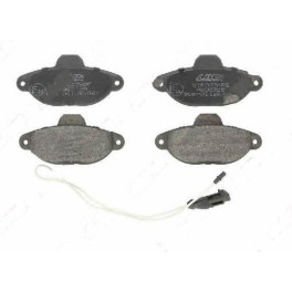 Гальмівні колодки FIAT 500, CINQUECENTO, PANDA, PUNTO, SEICENTO / 600; FORD KA; LANCIA Y 0.7-Electric 07.91 Гальмівні колодки FIAT 500, CINQUECENTO, PANDA, PUNTO, SEICENTO / 600; FORD KA; LANCIA Y 0.7-Electric 07.91