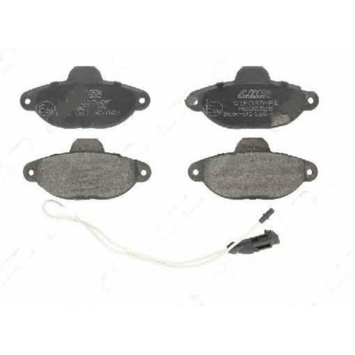 Гальмівні колодки FIAT 500, CINQUECENTO, PANDA, PUNTO, SEICENTO / 600; FORD KA; LANCIA Y 0.7-Electric 07.91