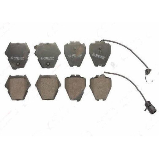 Гальмівні колодки AUDI A8 2.5D-6.0 03.94-09.02 Гальмівні колодки