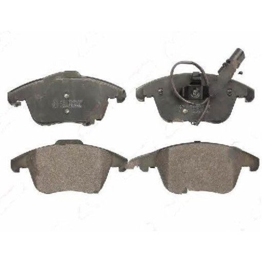 Тормозные колодки керамика AUDI A4, A4 ALLROAD, A5 1.8-4.2 06.07-01.17Тормозные колодки