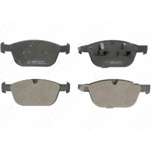 Гальмівні колодки VOLVO S60 I, XC60, XC90 I 2.0-4.4 07.00-02.17Гальмівні колодки