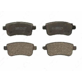 Гальмівні колодки RENAULT GRAND SCENIC III, MEGANE CC, MEGANE II, MEGANE III, SCENIC III 1.2-2.0D 02.08
