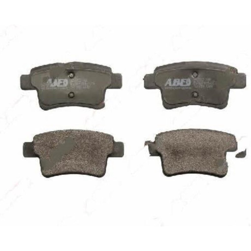 Гальмівні колодки CITROEN C4 PICASSO I 1.6-2.0D 10.06-08.13Гальмівні колодки