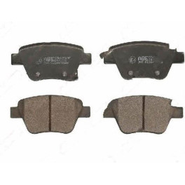 Колодки гальмівні задні AUDI A1, A3; SEAT ALTEA, ALTEA XL, LEON; SKODA OCTAVIA II, SUPERB II, YETI; VW BEETLE, CADDY III, EOS, GOLF VI, JETTA III, Колодки гальмівні задні AUDI A1, A3; SEAT ALTEA, ALTEA XL, LEON; SKODA OCTAVIA II, SUPERB II, YETI; VW BEETLE, CADDY III, EOS, GOLF VI, JETTA III,